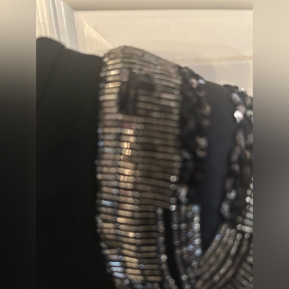 Elizabeth and James Black Tunic Dress in a size Medium - Picture 12 of 13